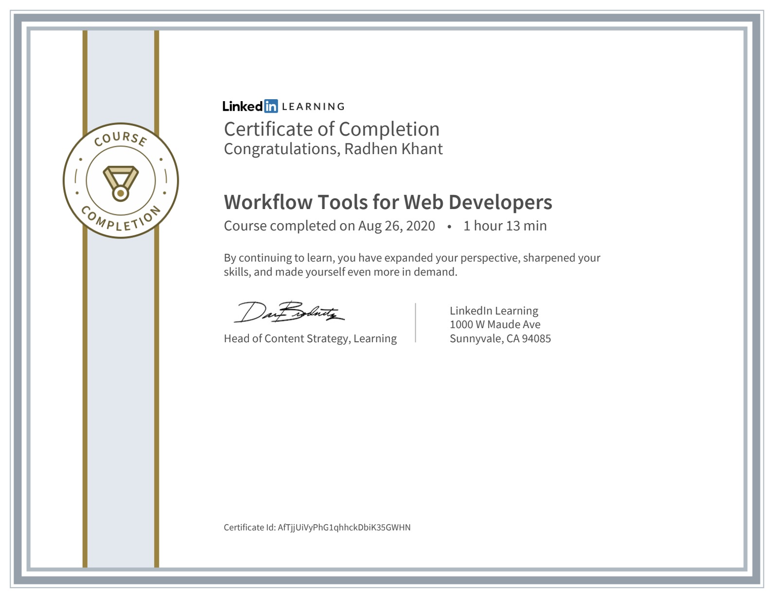 Workflow Tools for Web Developers