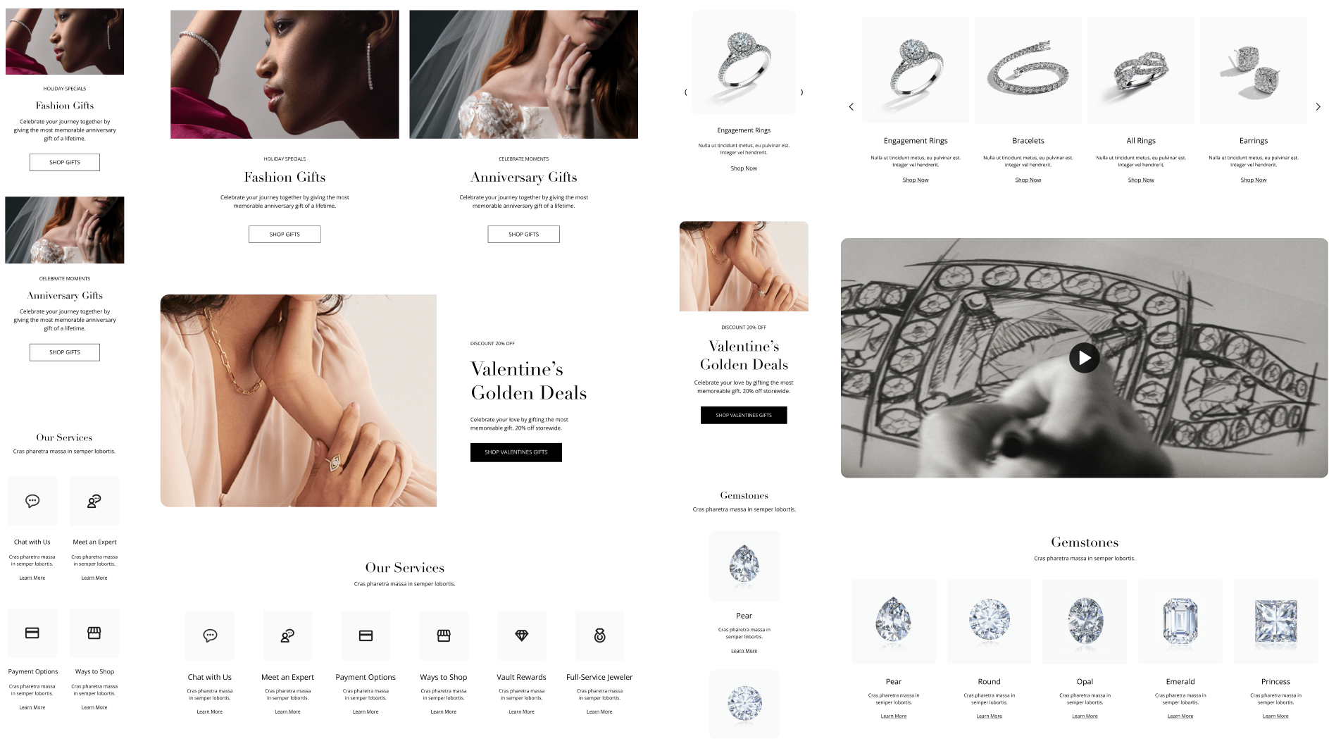 Amor Components