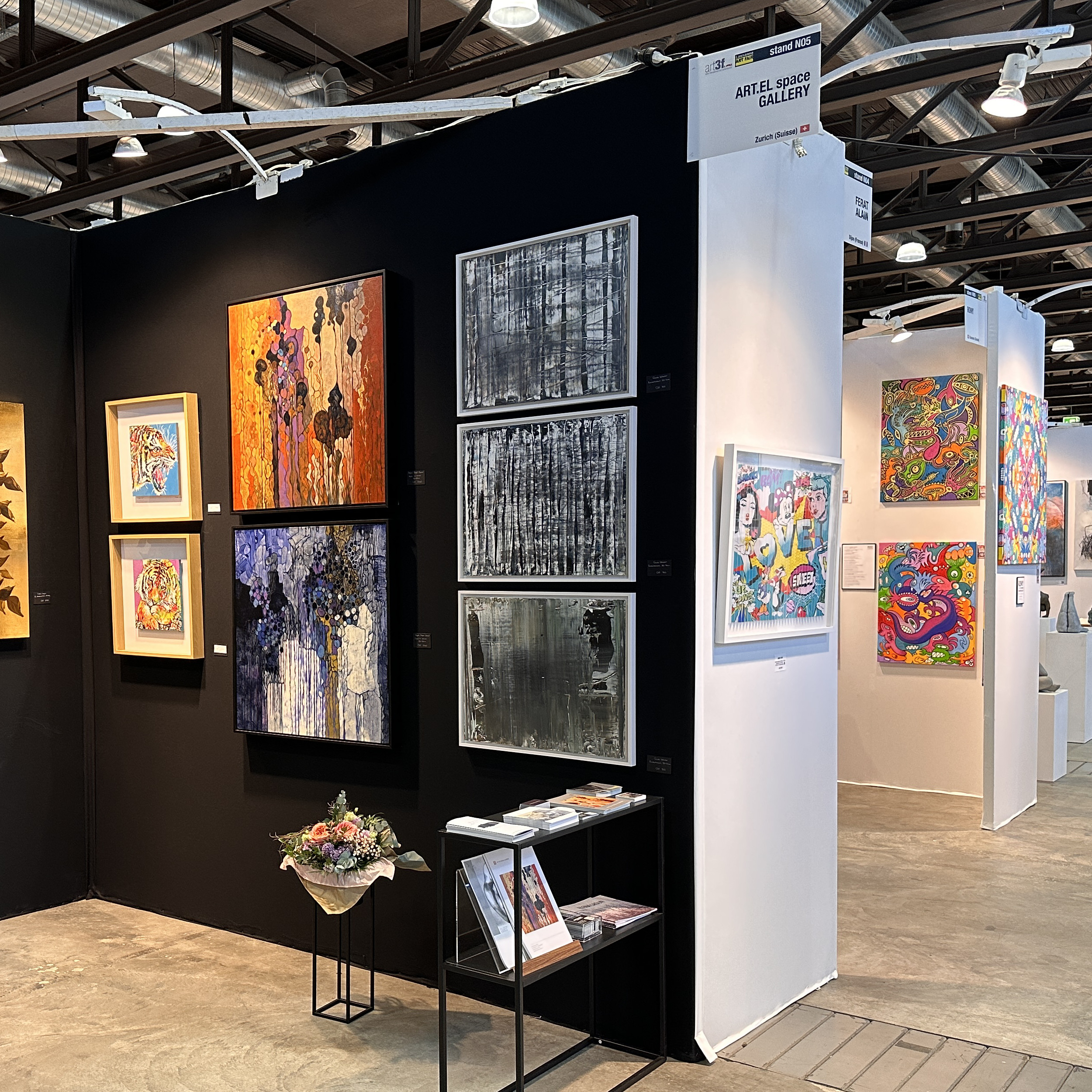 Art3f International Contemporary Art Fair 2026 in Lausanne 