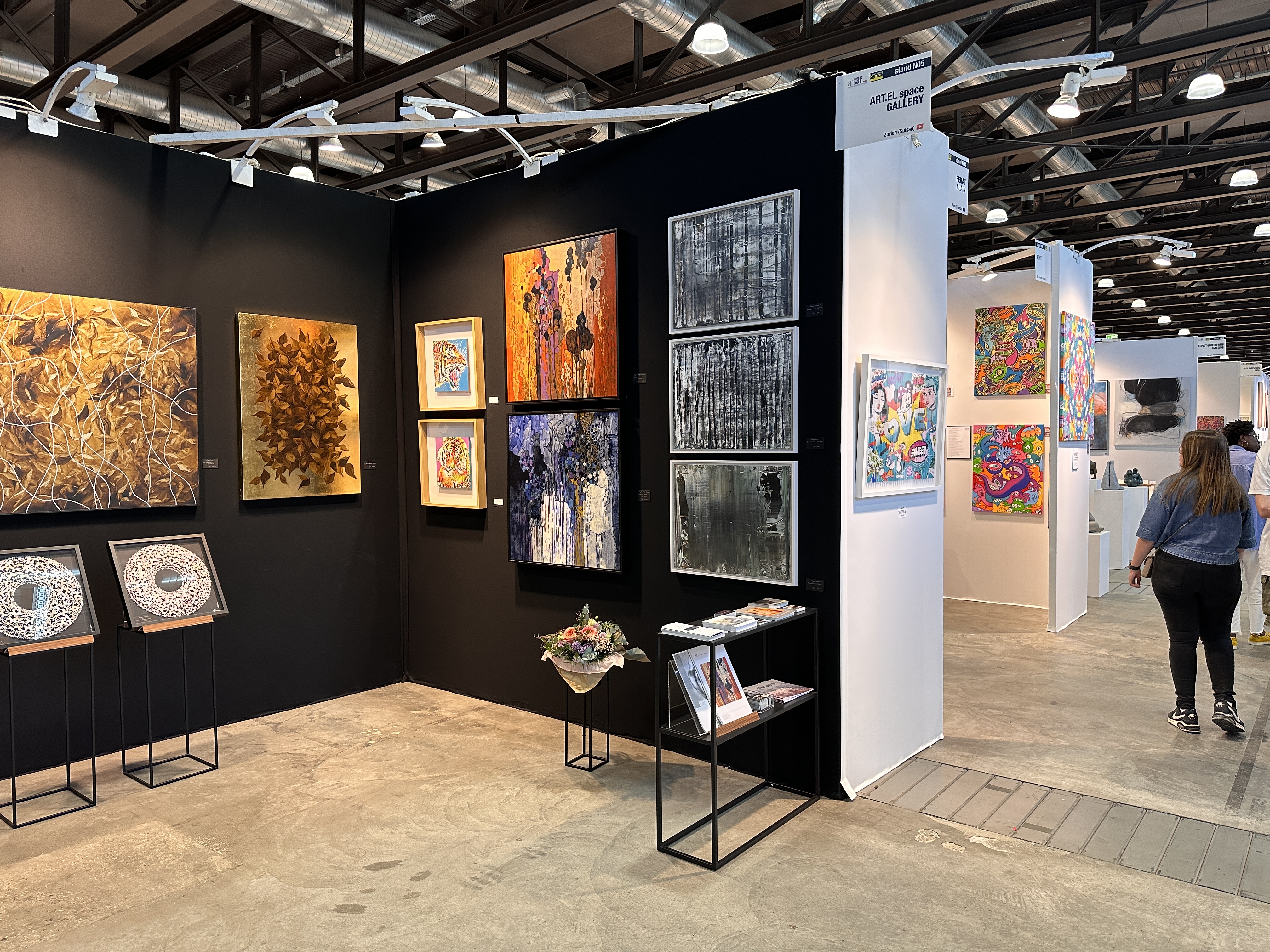 Art3f International Contemporary Art Fair 2026 in Lausanne  - Image 1