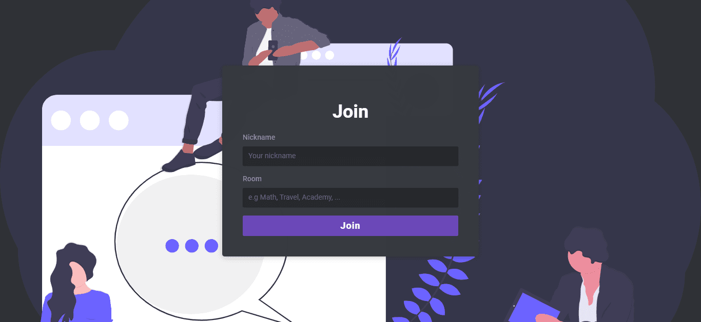 ChatMe project screenshot