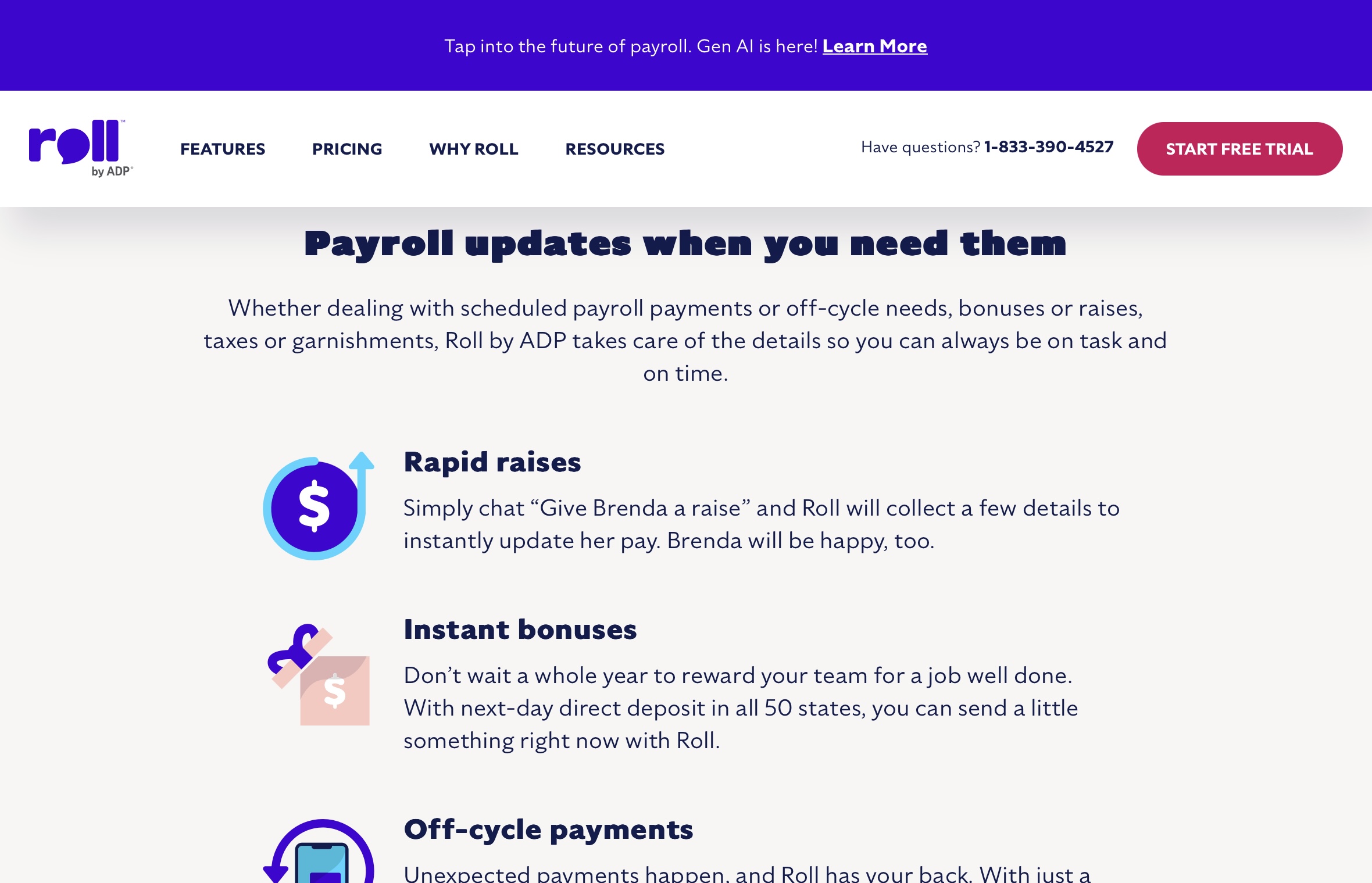 RollByADP Page