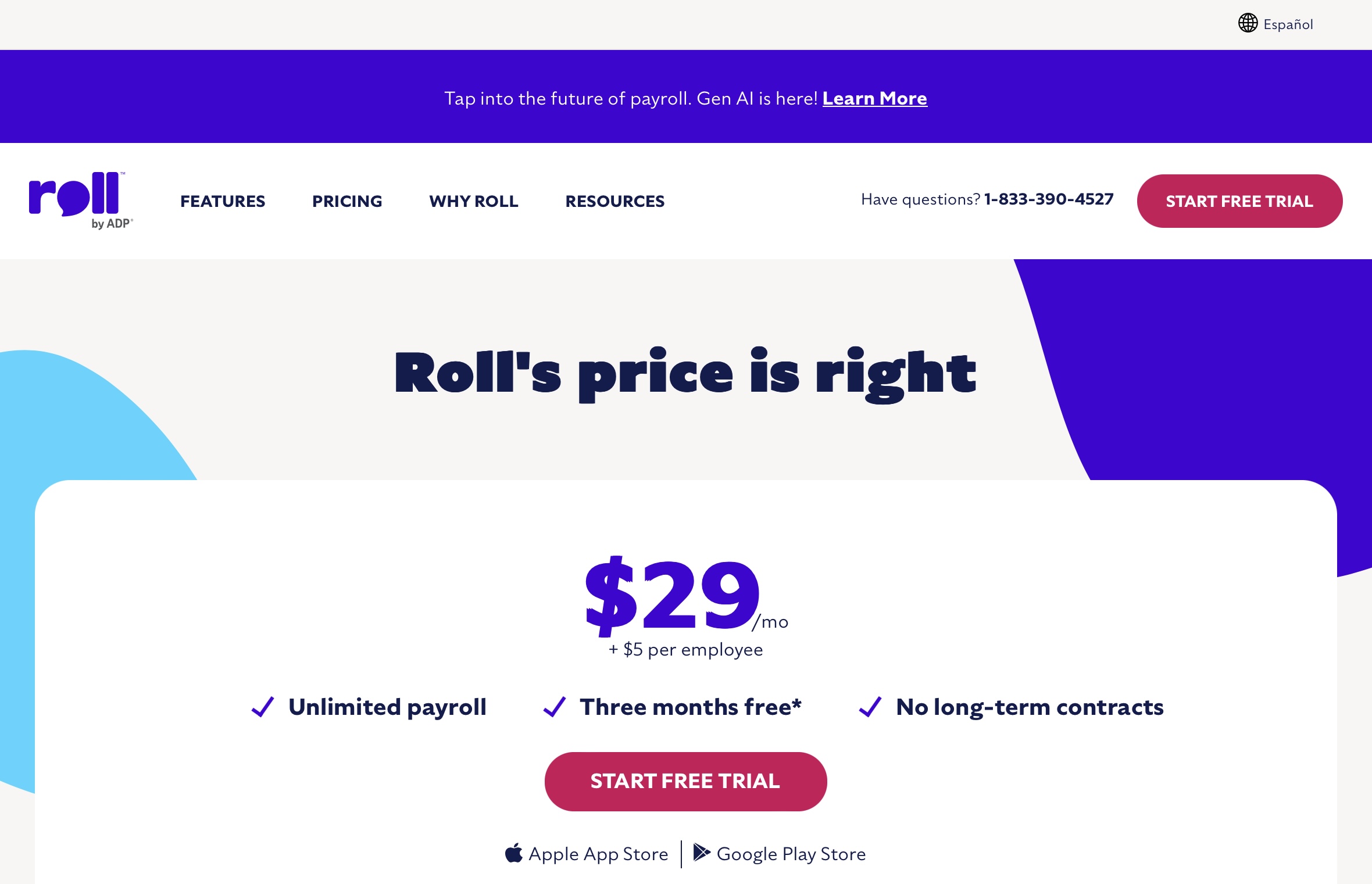 RollByADP Page