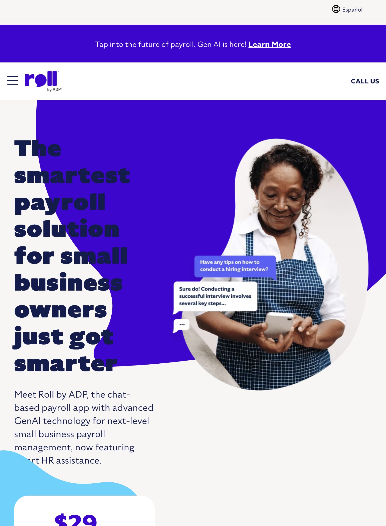 RollByADP Page