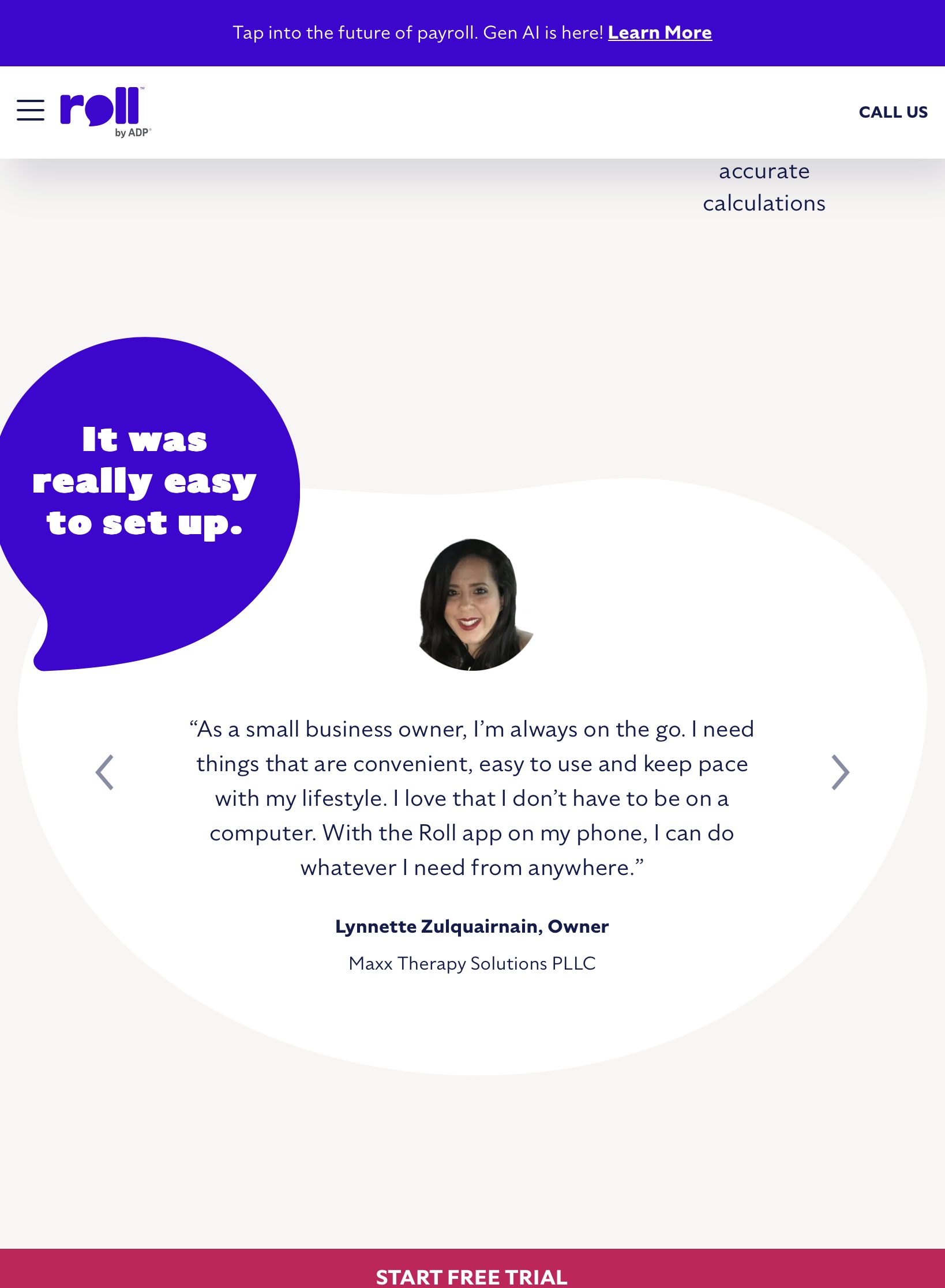 RollByADP Page