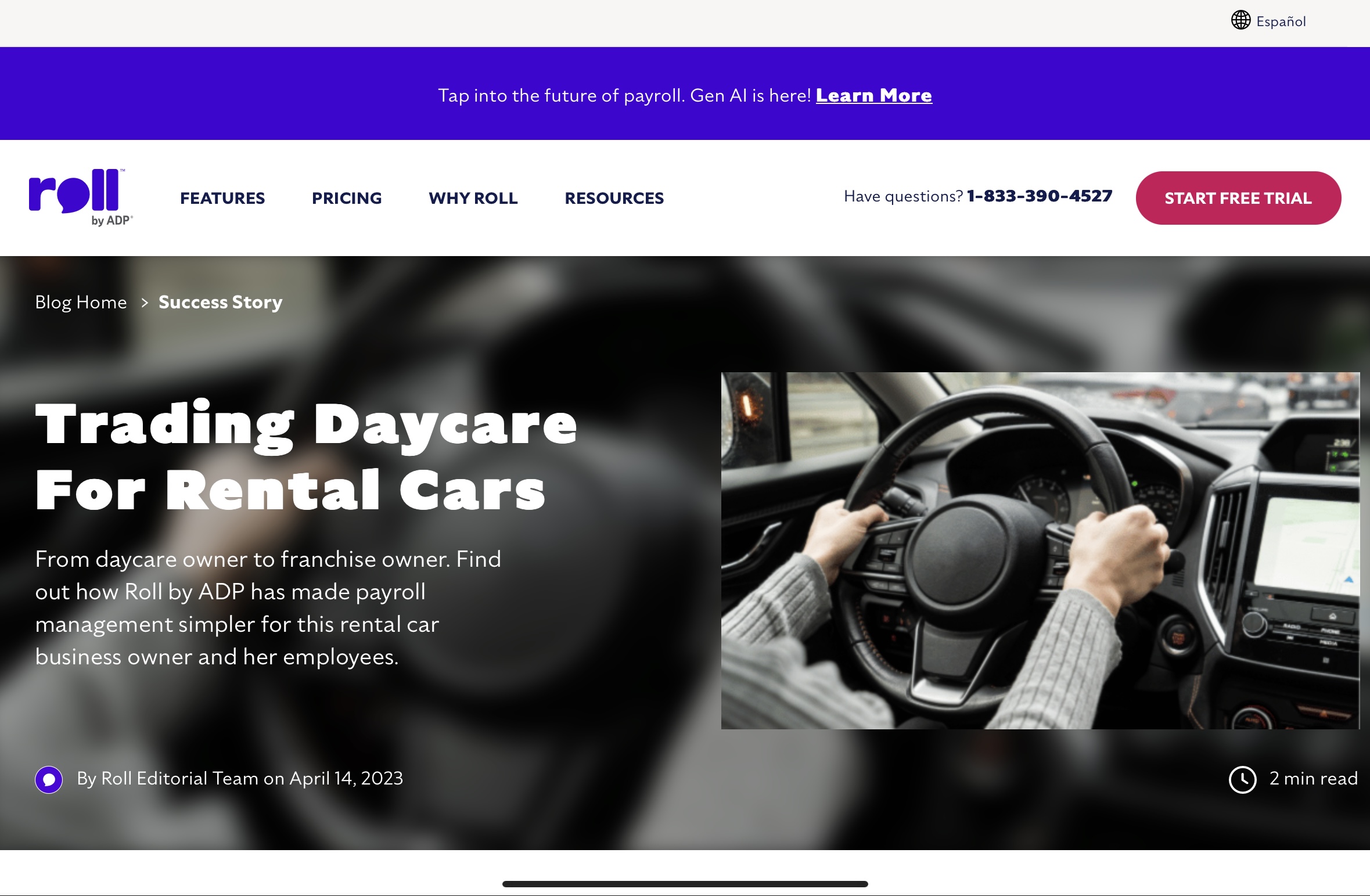 RollByADP Page