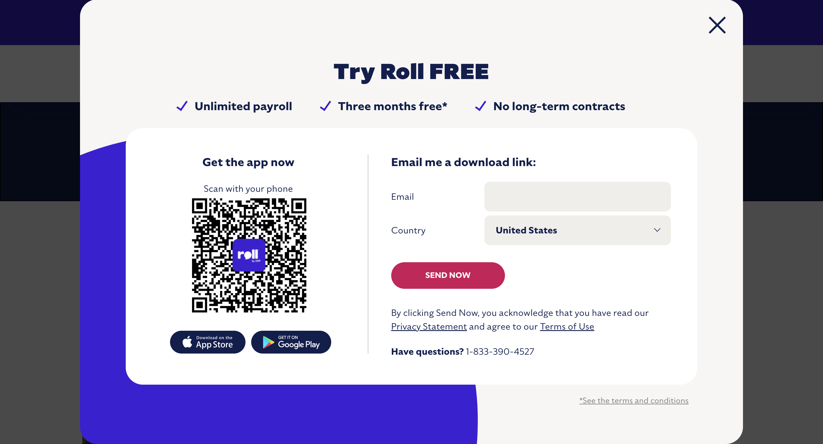 RollByADP Page