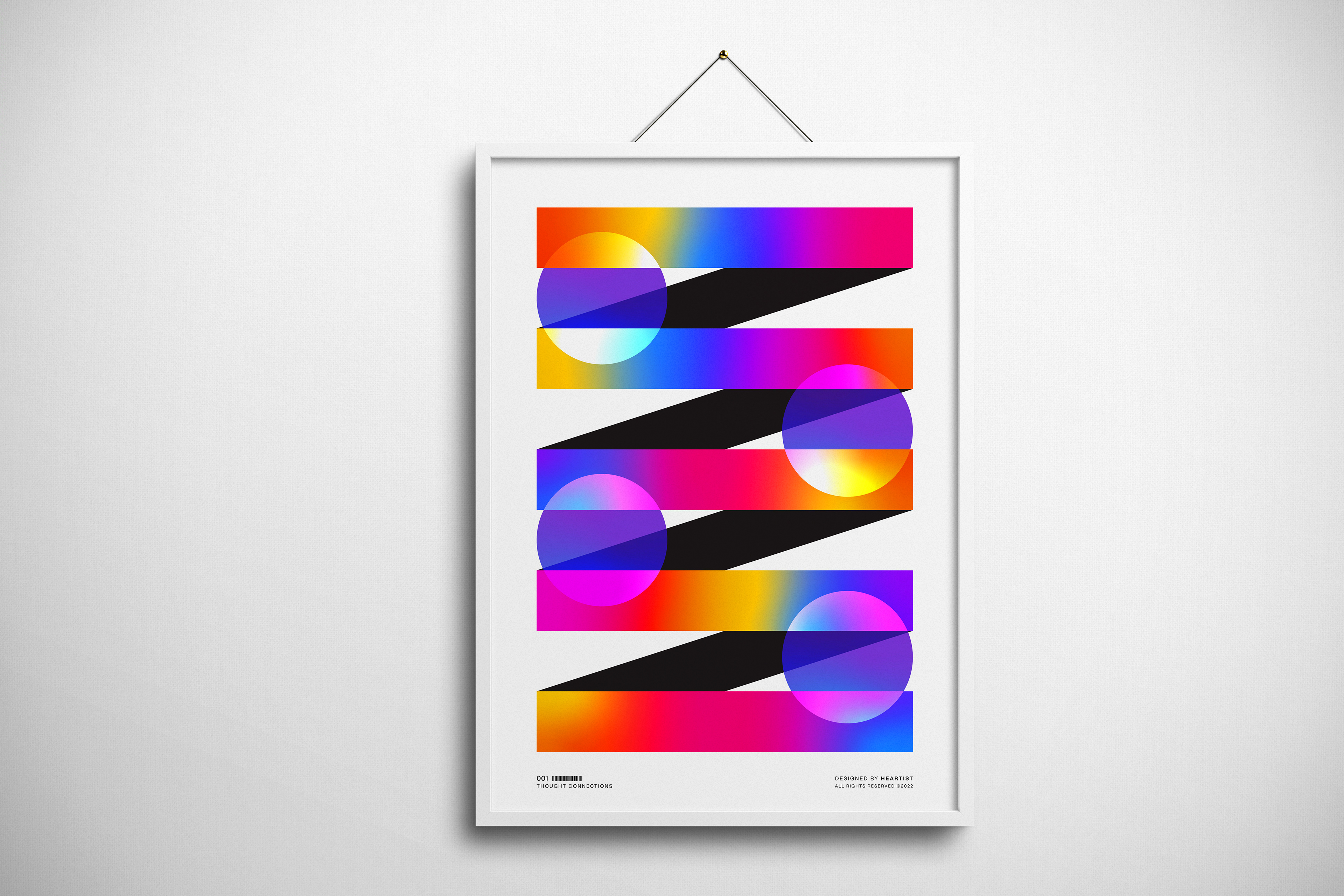 ABSTRACTION POSTER SERIES