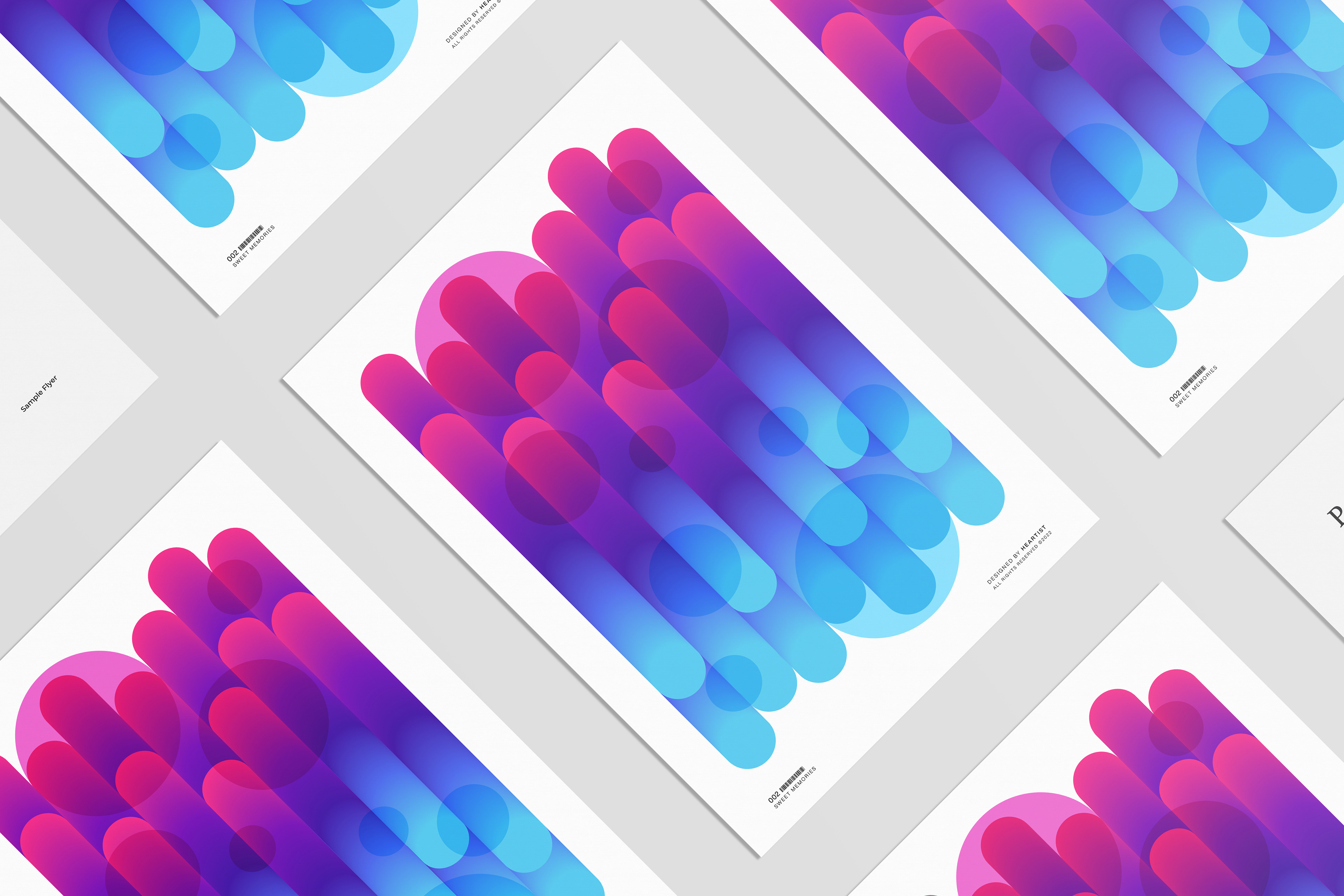 ABSTRACTION POSTER SERIES