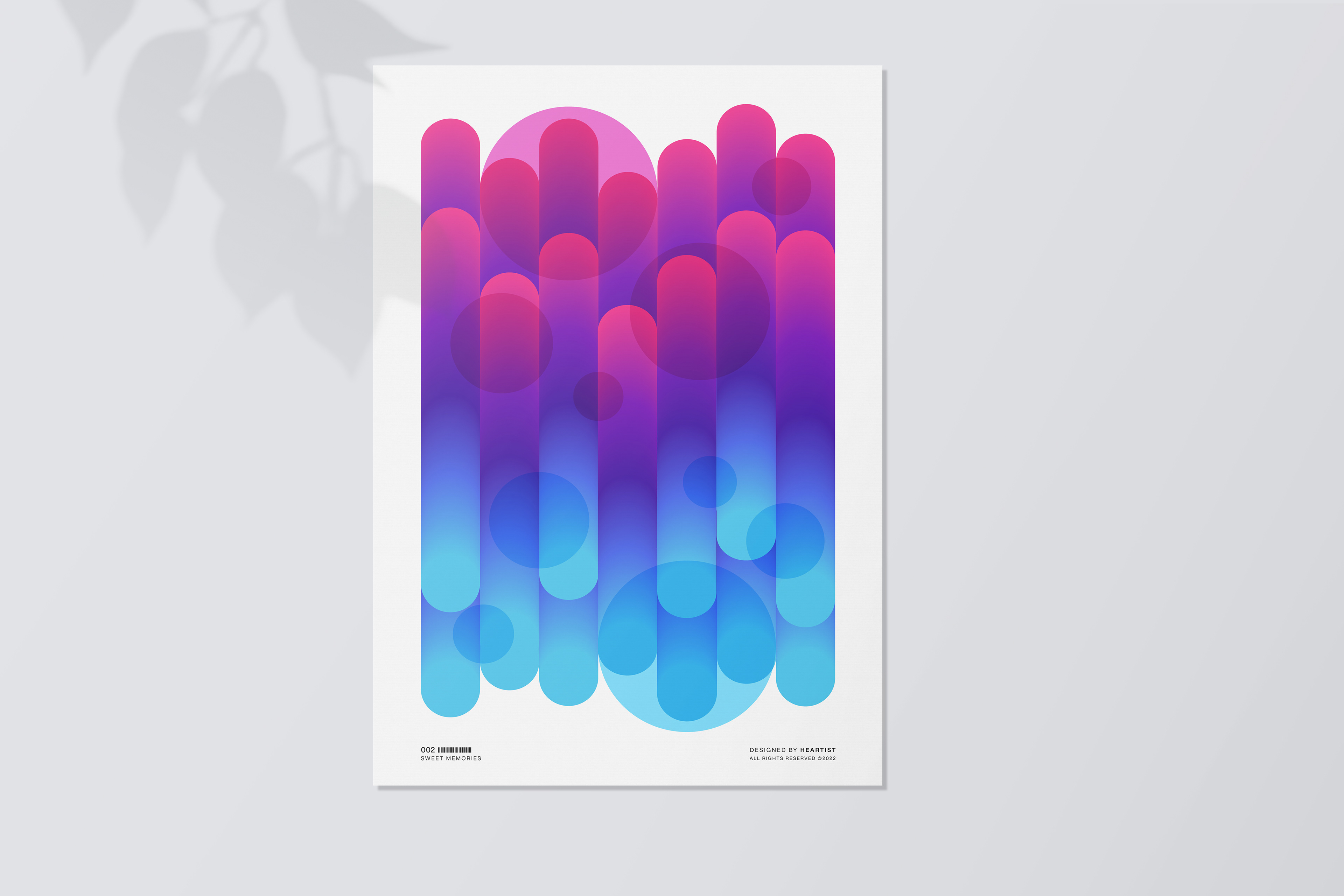 ABSTRACTION POSTER SERIES 1