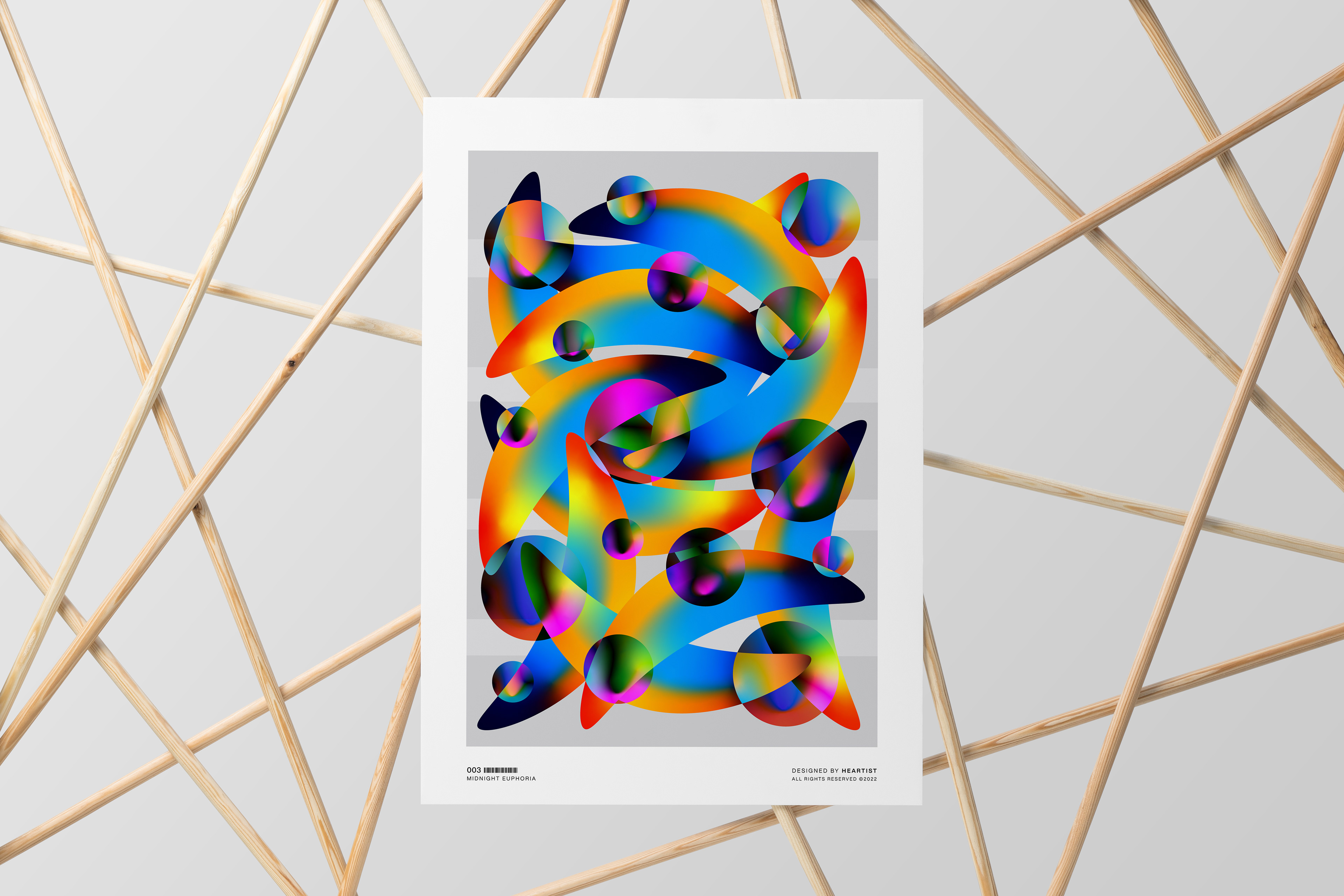 ABSTRACTION POSTER SERIES