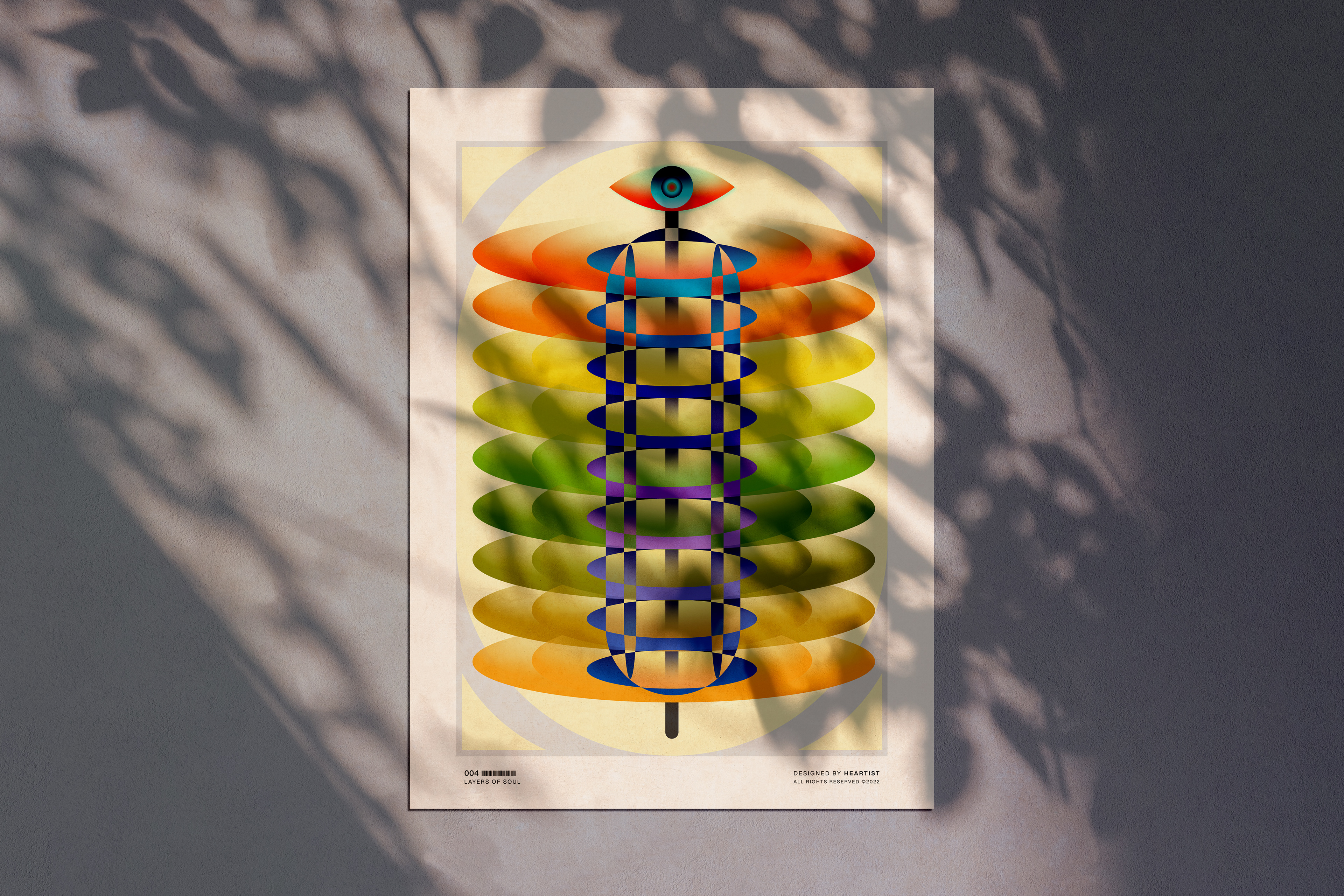 ABSTRACTION POSTER SERIES