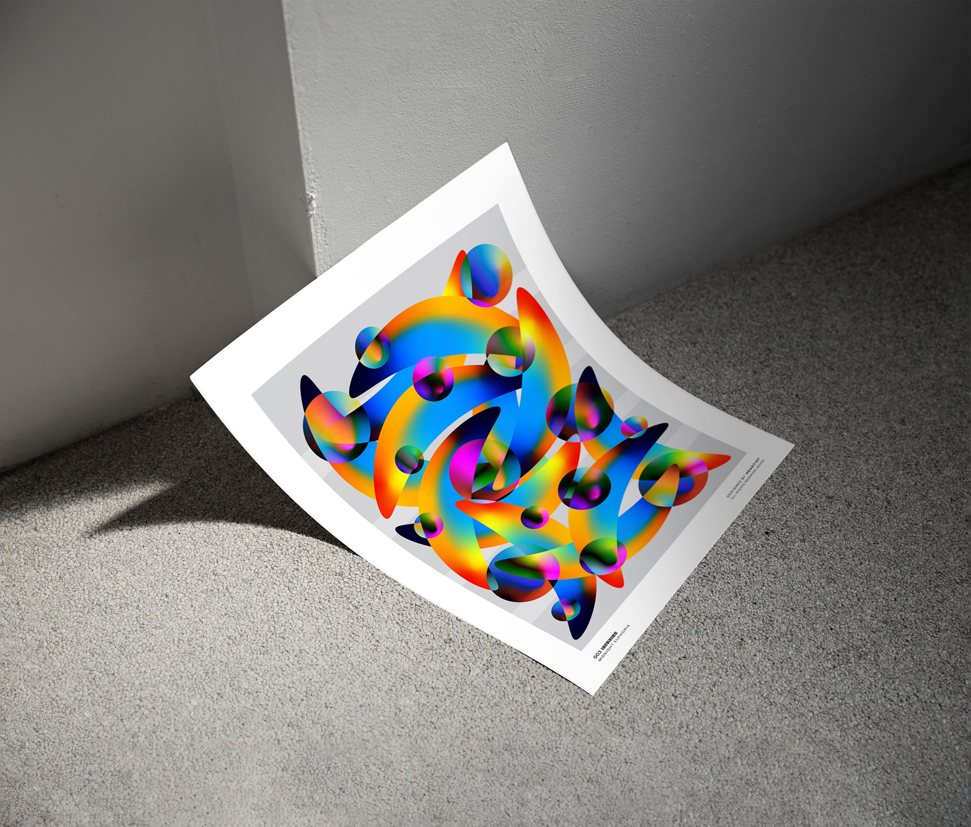 ABSTRACTION POSTER SERIES hero