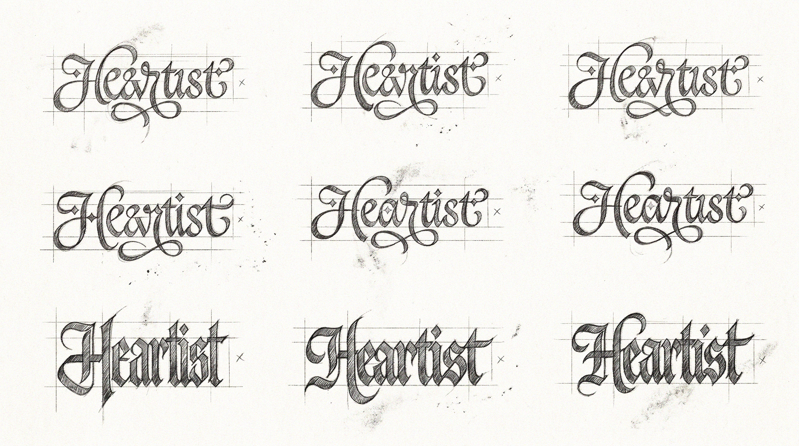 LETTERING  & CALLIGRAPHY