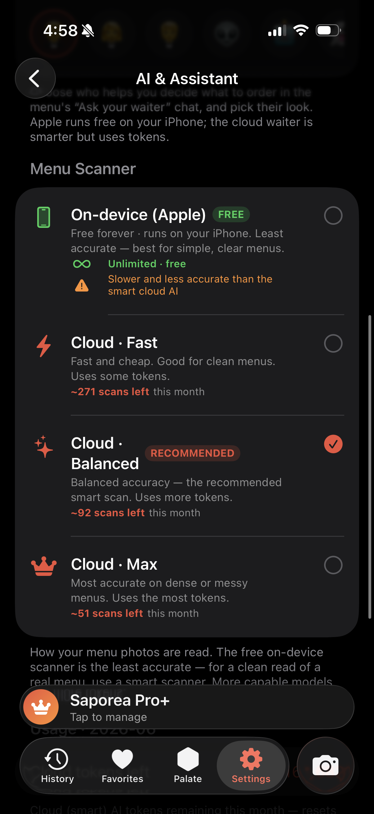 On-device or cloud, your call