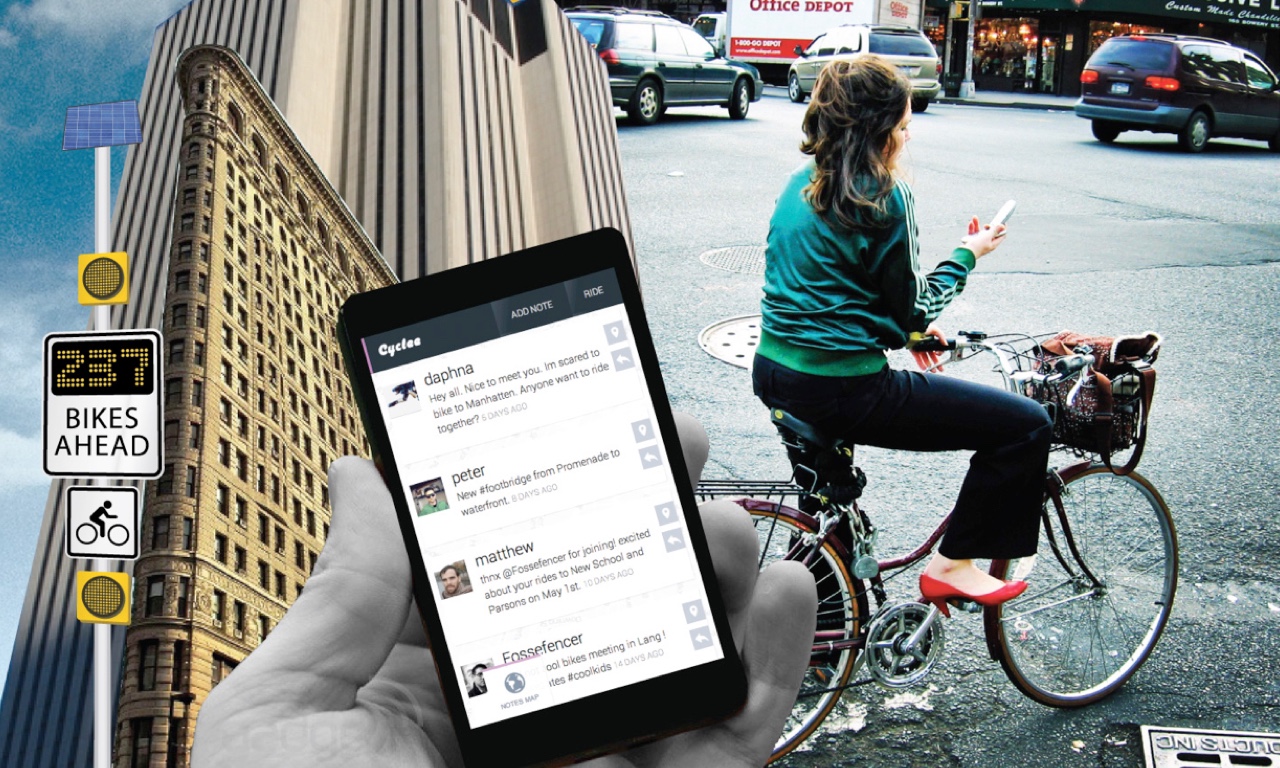 cyclee collage