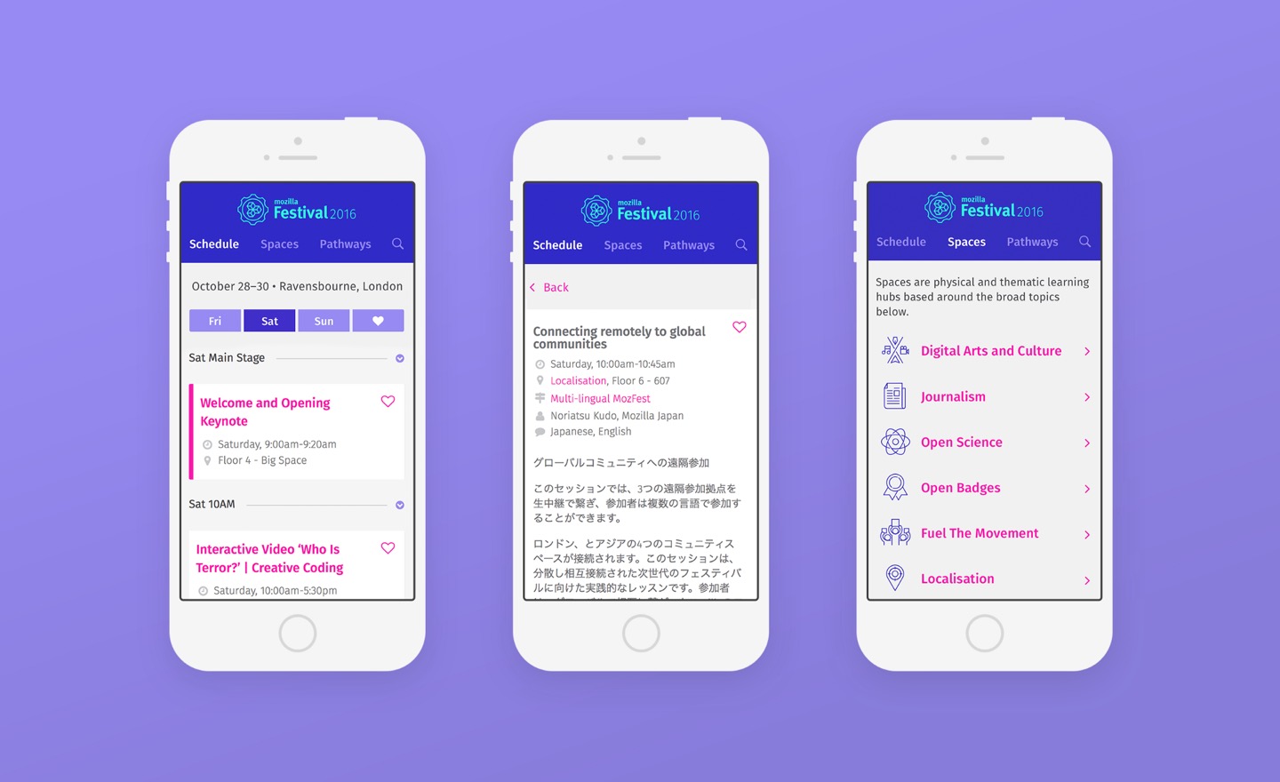 mozfest app