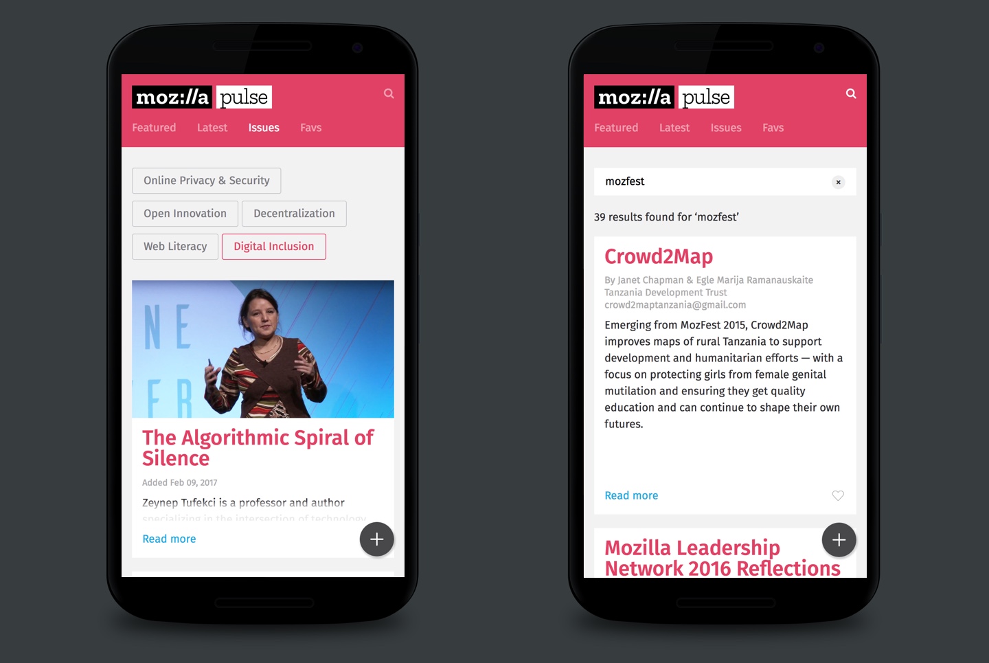 Pulse browse search