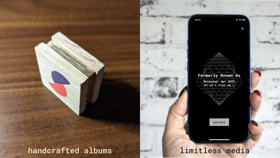 relic app & album