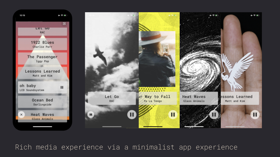 relic app screens
