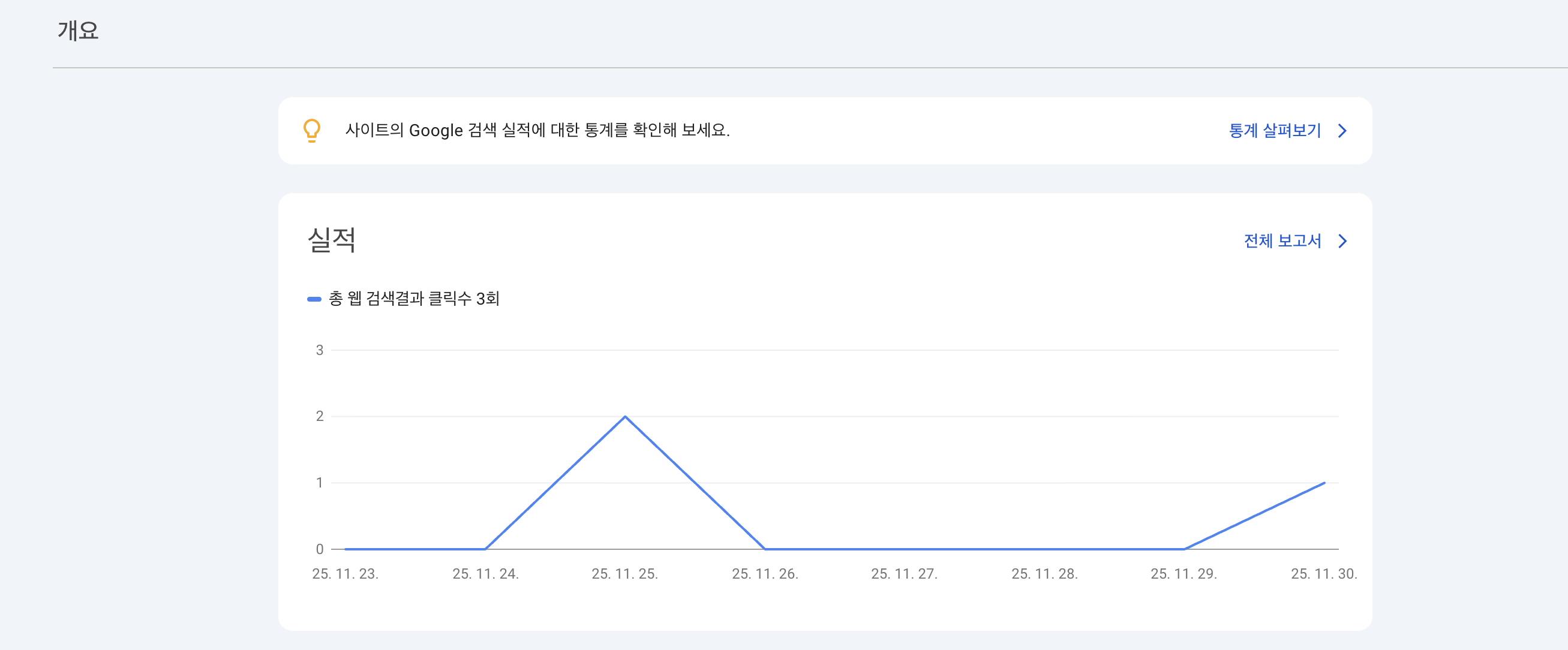 10. 내 사이트가 구글 검색창에 뜨게 하고 싶다.