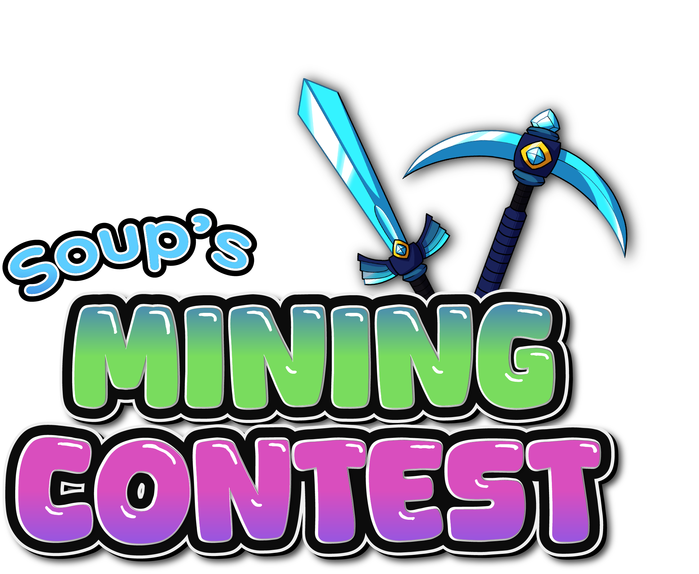 Soup's Mining Contest Logo