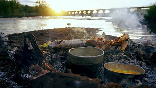 Camping