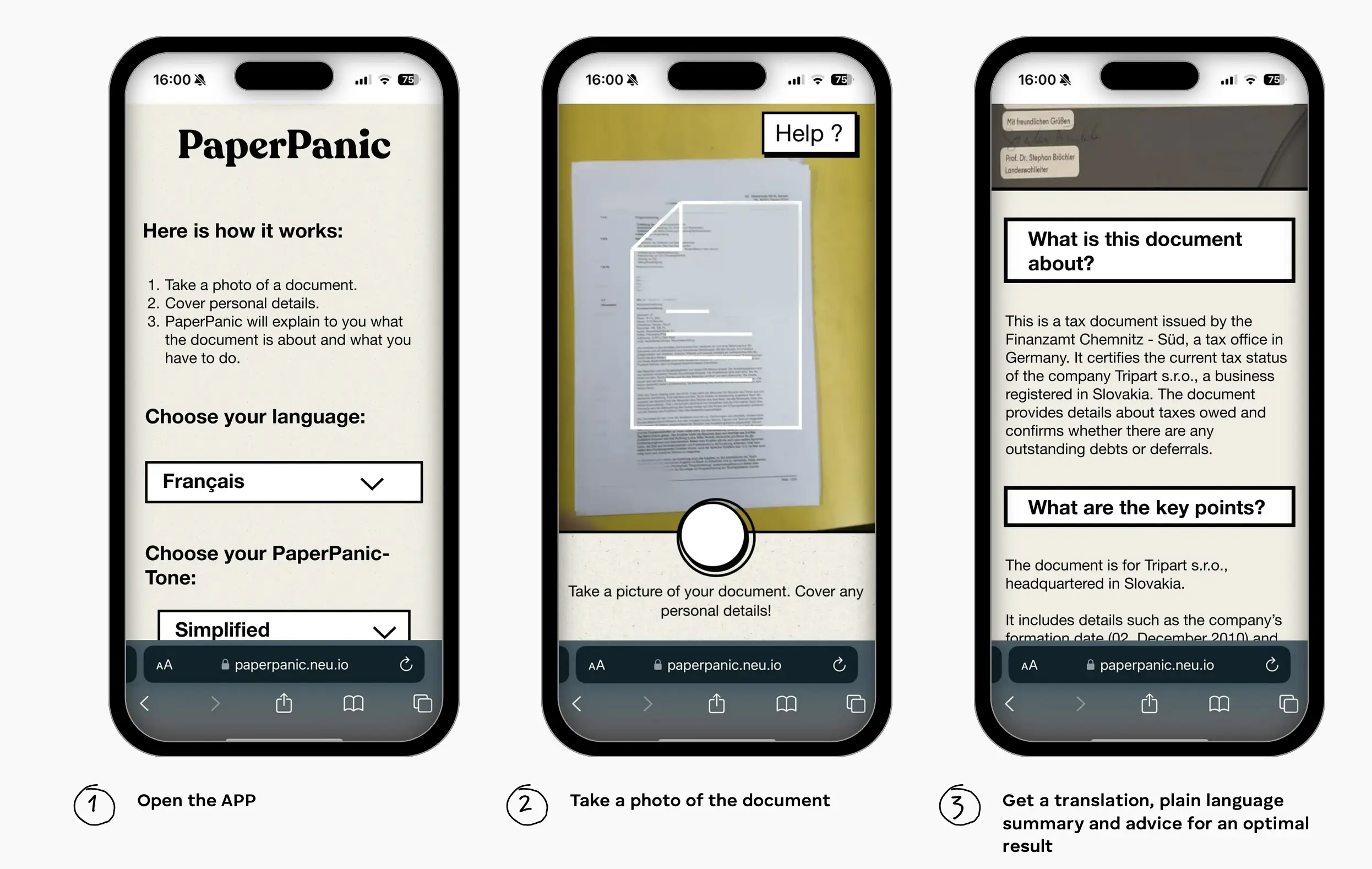 Paper Panic — NEEEU