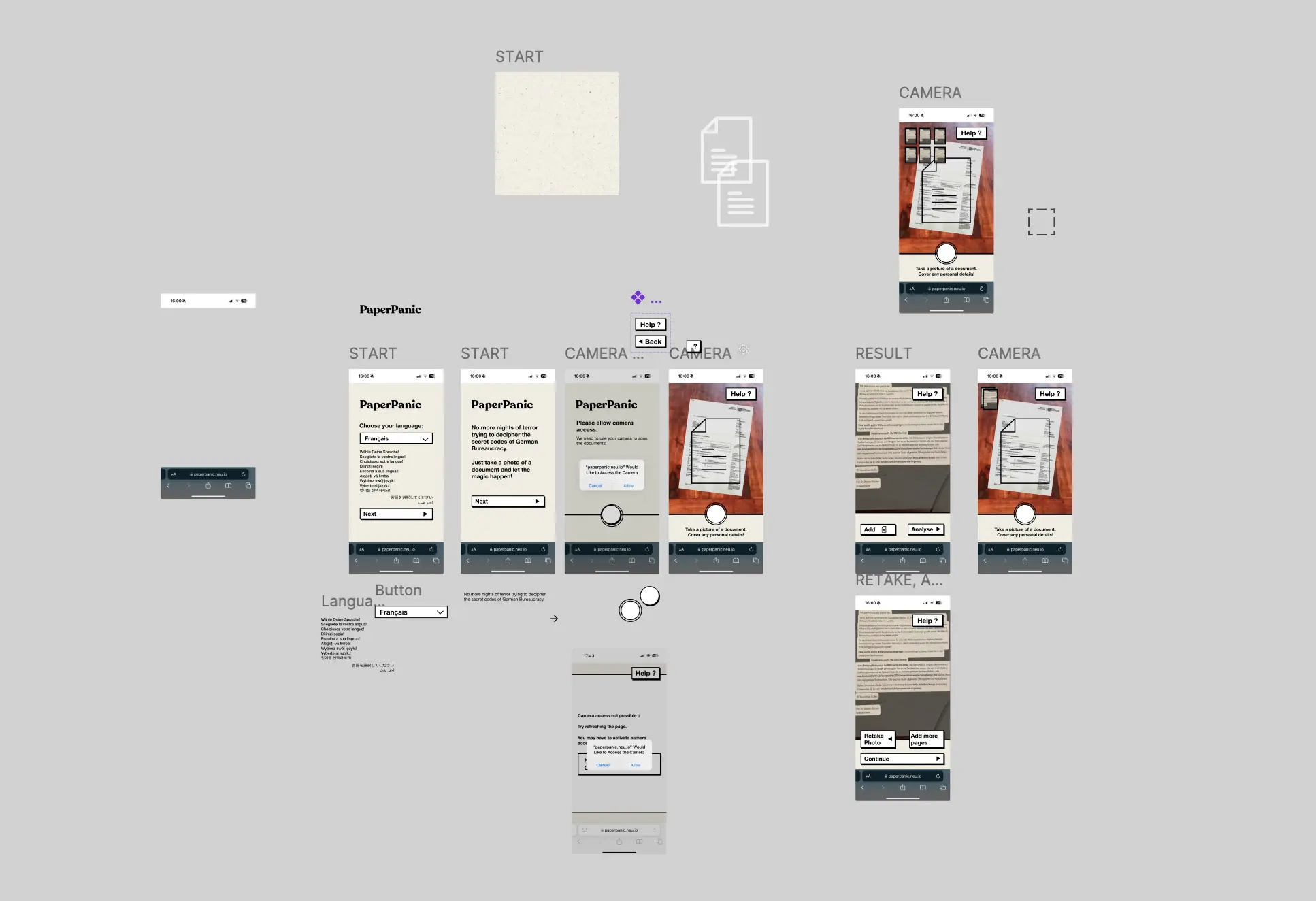 Paper Panic — NEEEU