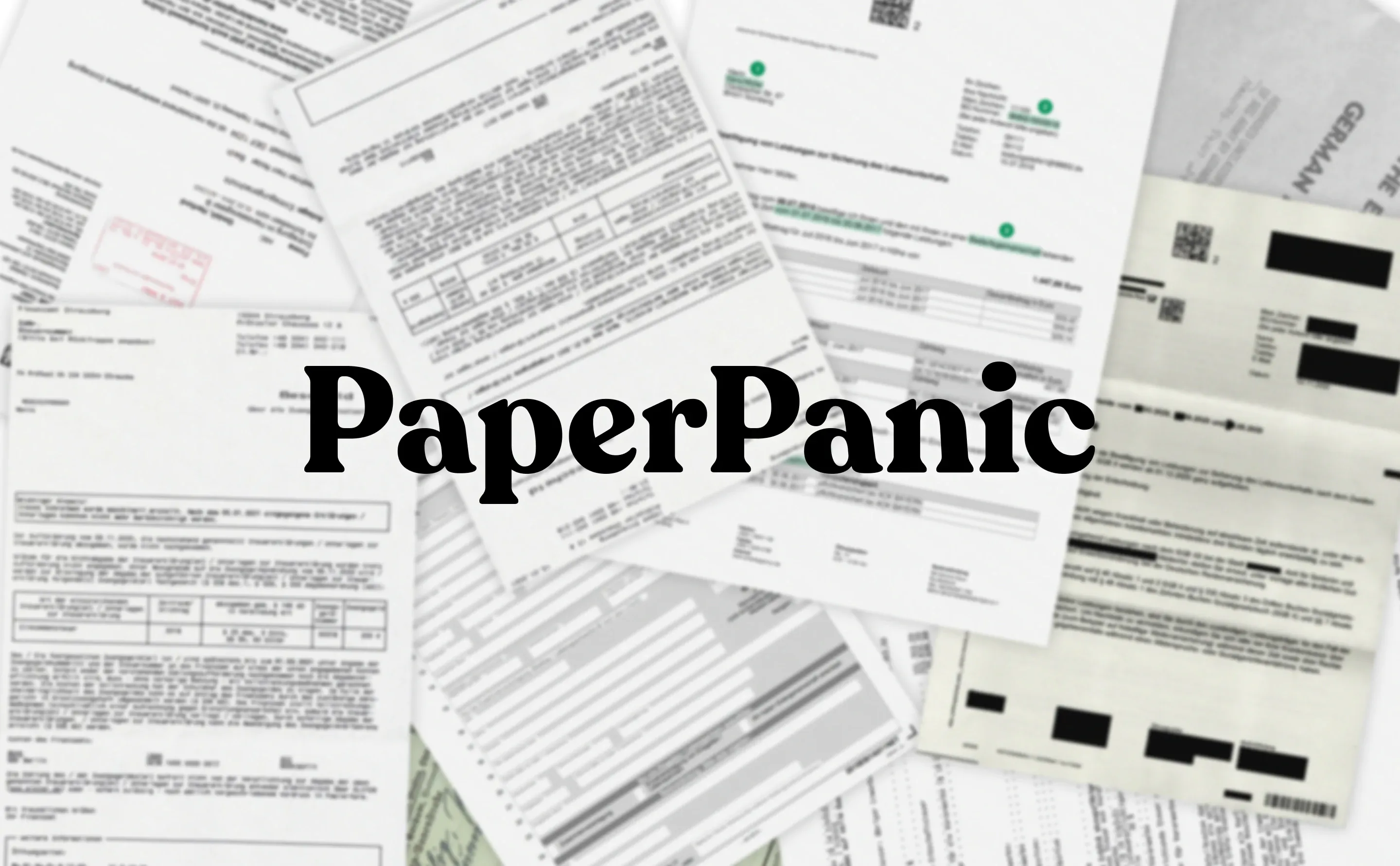 Paper Panic — NEEEU