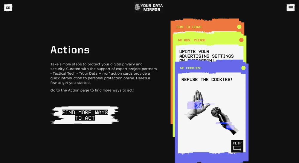 Your Data Mirror — NEEEU