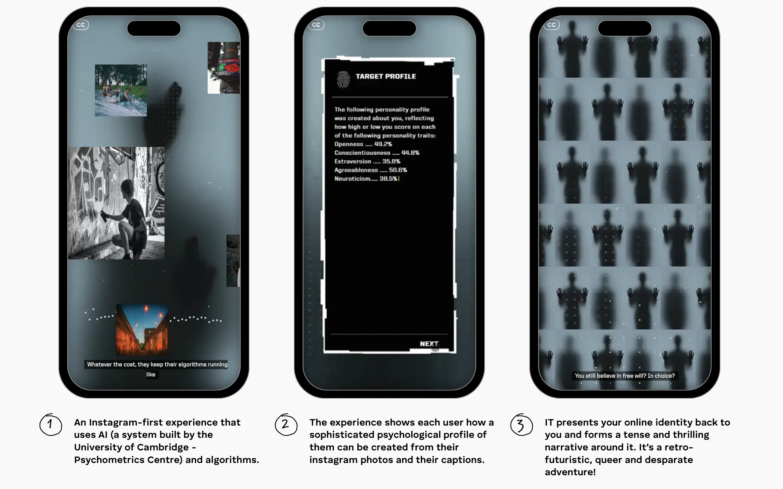 Your Data Mirror — NEEEU