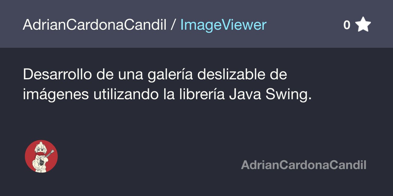 Imagen del proyecto Image Viewer