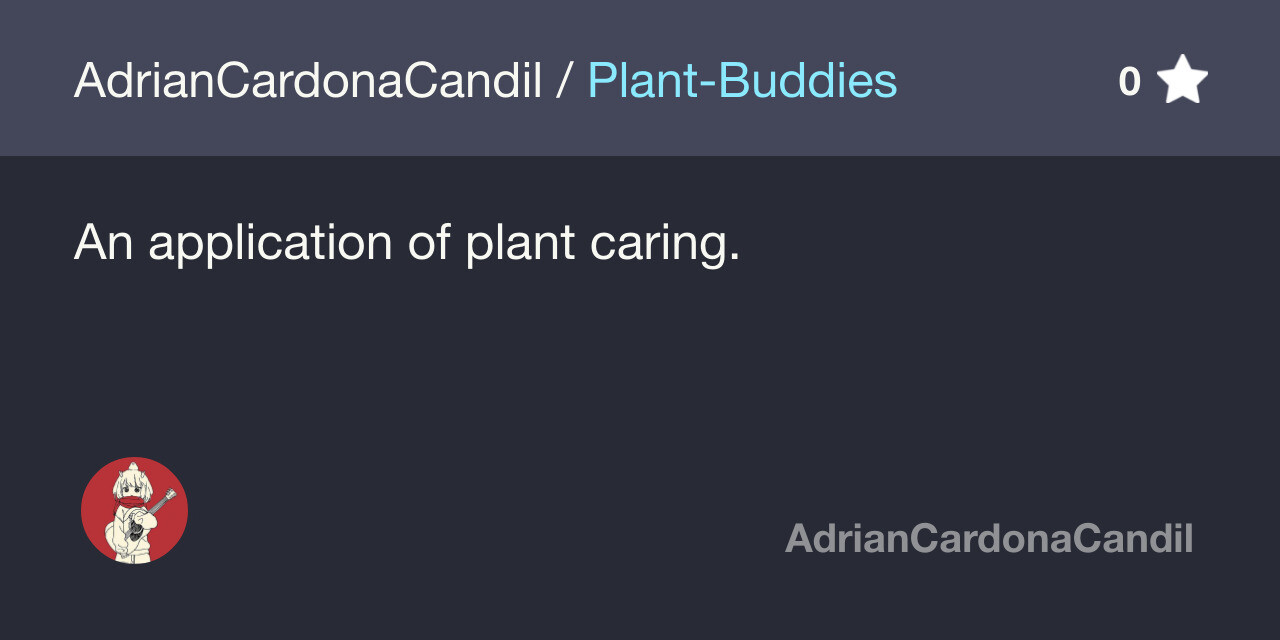 Imagen del proyecto Plant Buddies