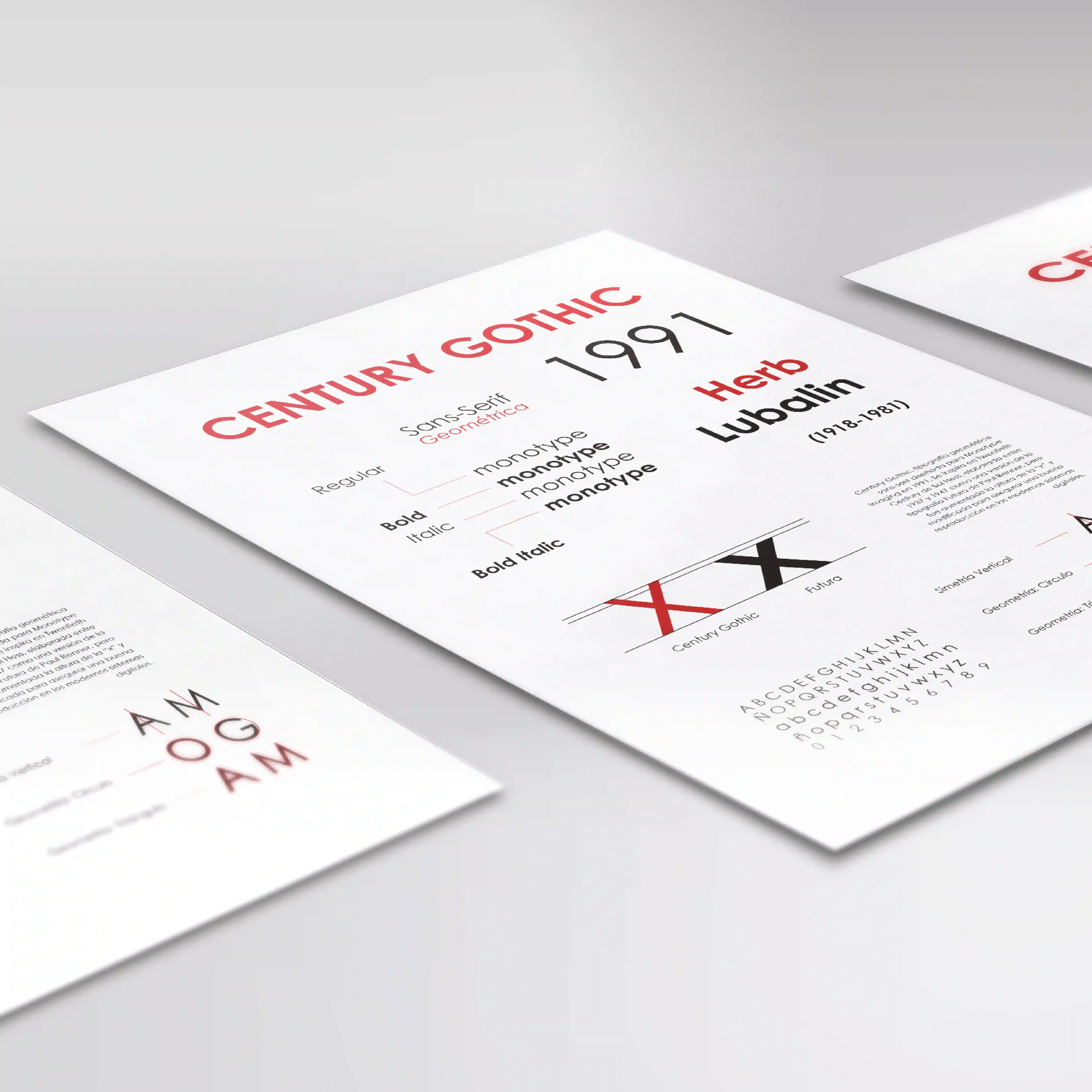 Principal image of Espécimen Century Gothic