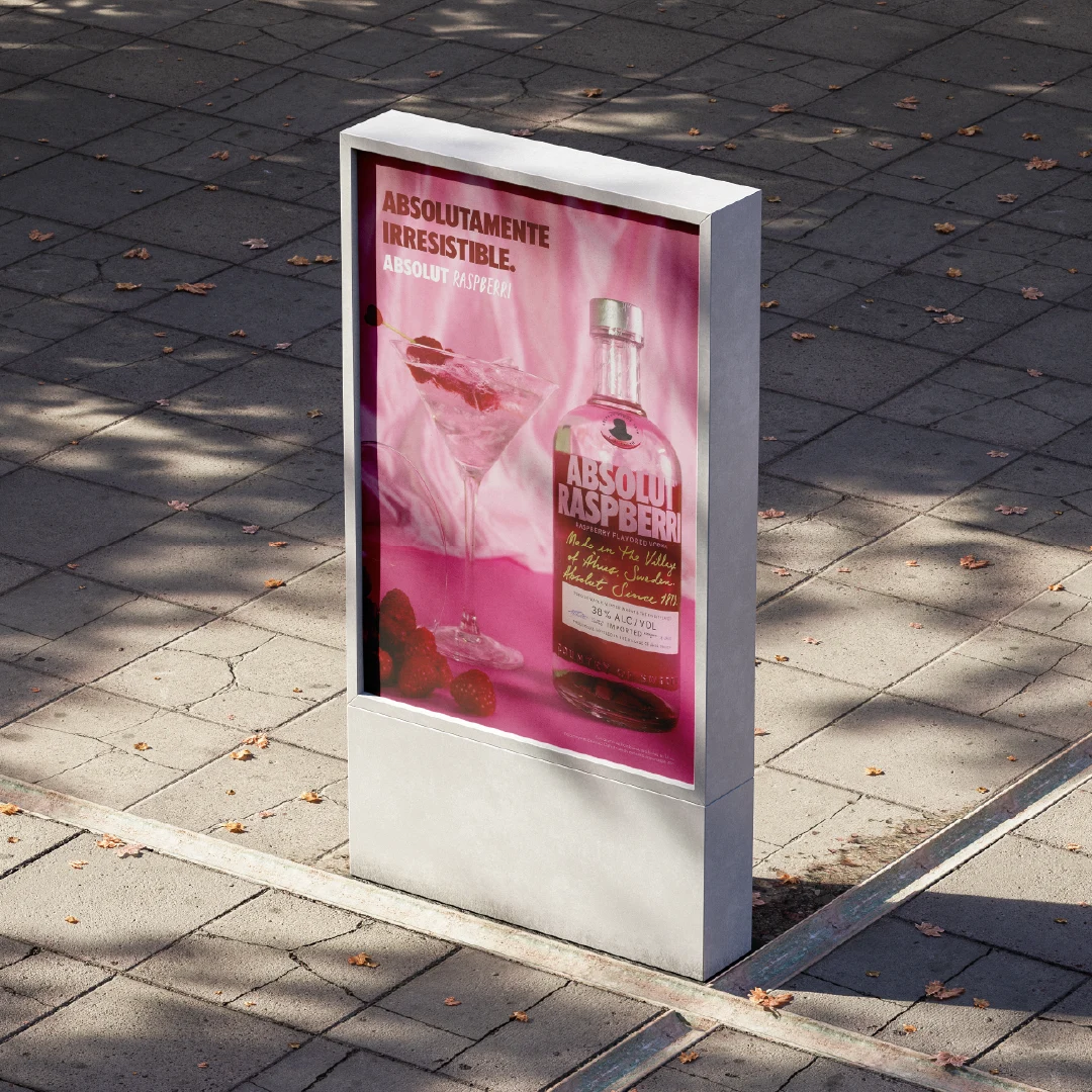 Principal image of Publicidad Vodka