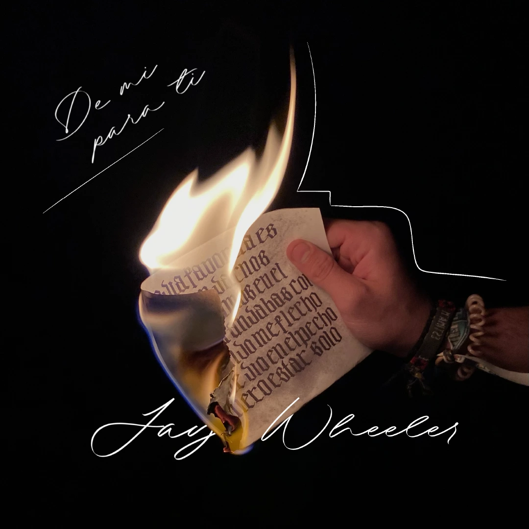 Image number 2 of Vinilo Jay Wheeler