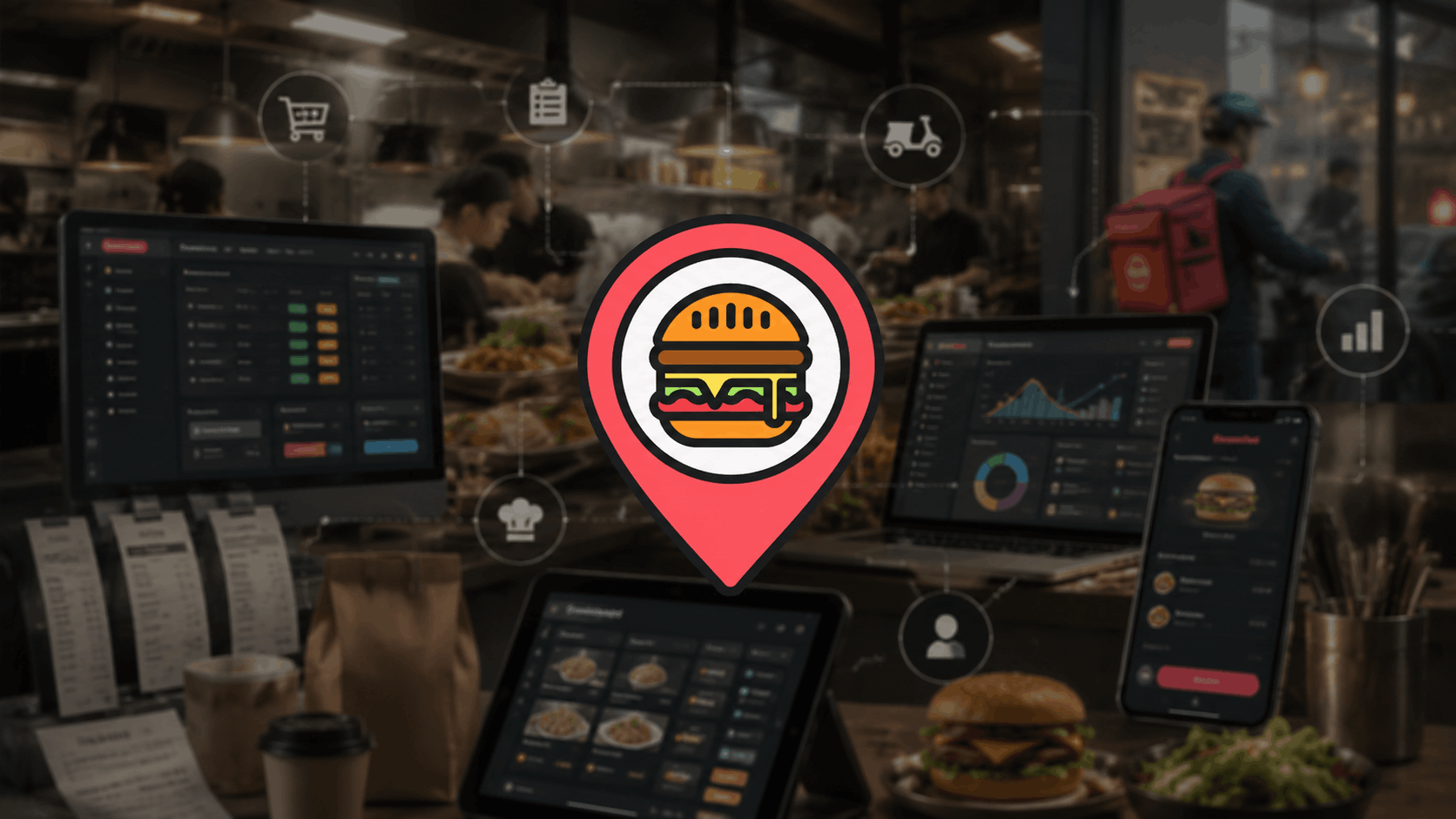 FoodStore V2 - Plataforma de Gestión Gastronómica