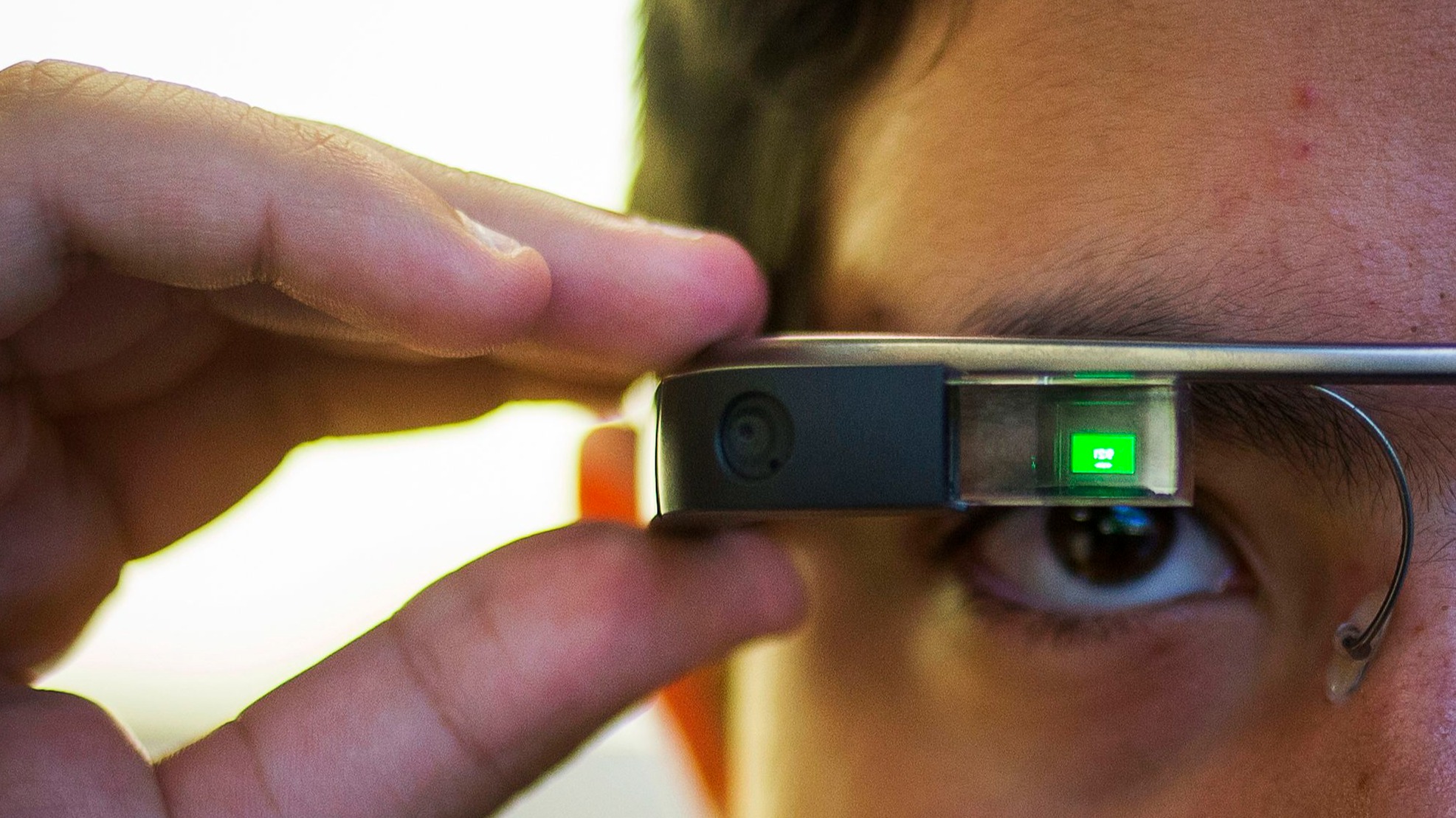 CNN for Google Glass