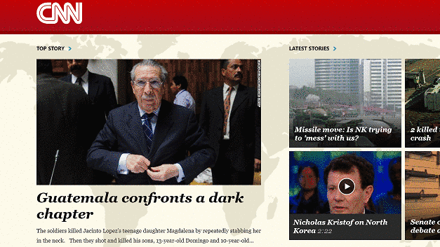 CNN for Windows Tablets