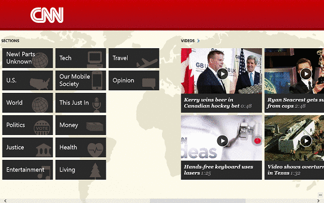 CNN for Windows Tablets gallery image 4