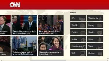 CNN for Windows Tablets gallery image 2