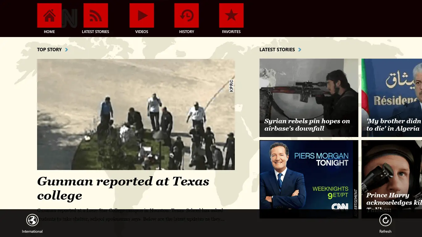CNN for Windows Tablets gallery image 1