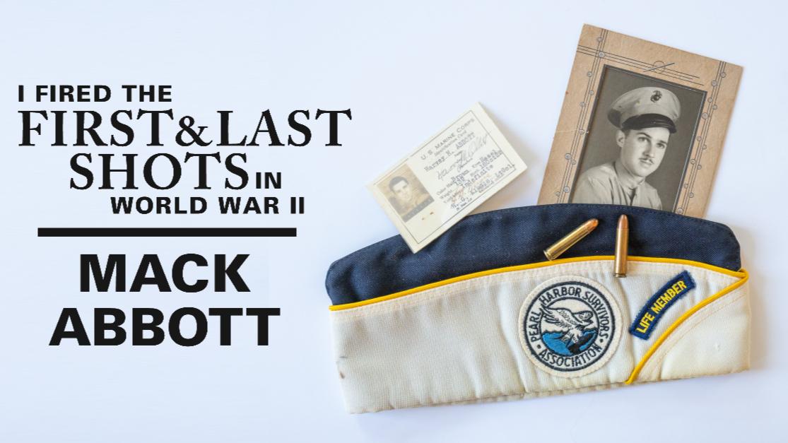 First & Last Shots Fired in WWII