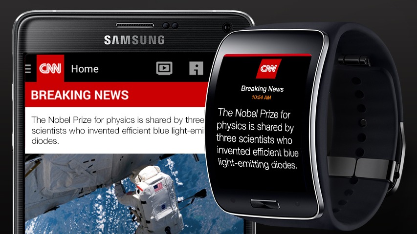 CNN for Samsung Galaxy Gear S