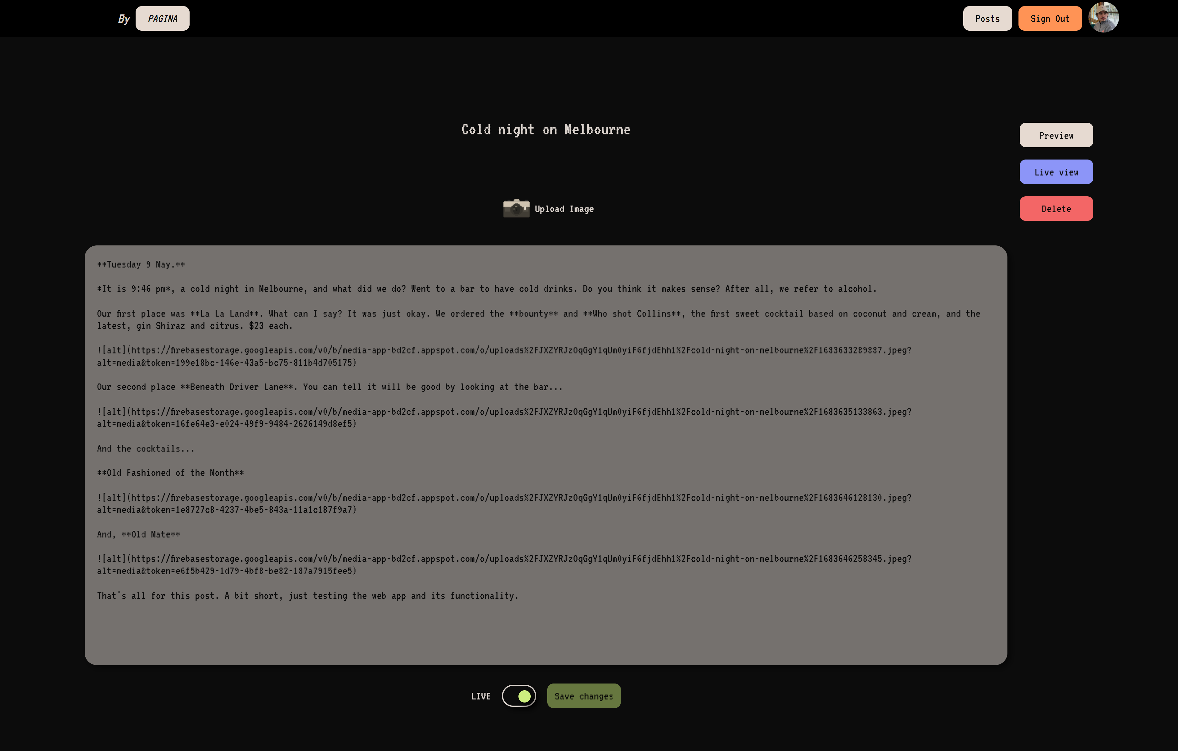 Edit Tool