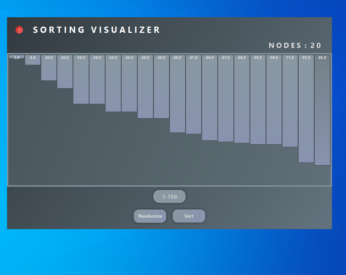 GitHub - maruf22-dev/Sorting-Visualizer