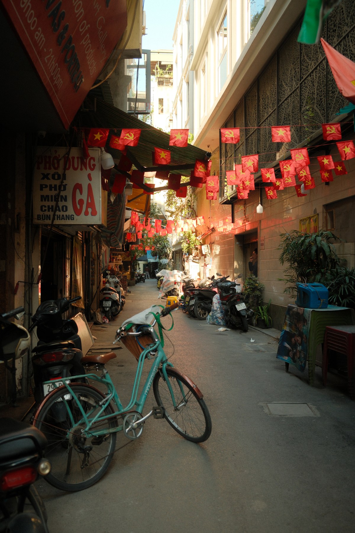 Rue aux lanternes