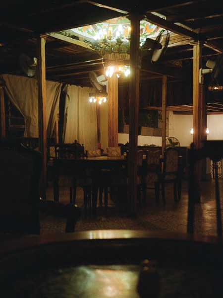 Interieur de nuit