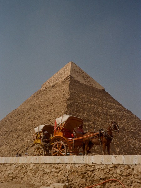 Pyramide argentique